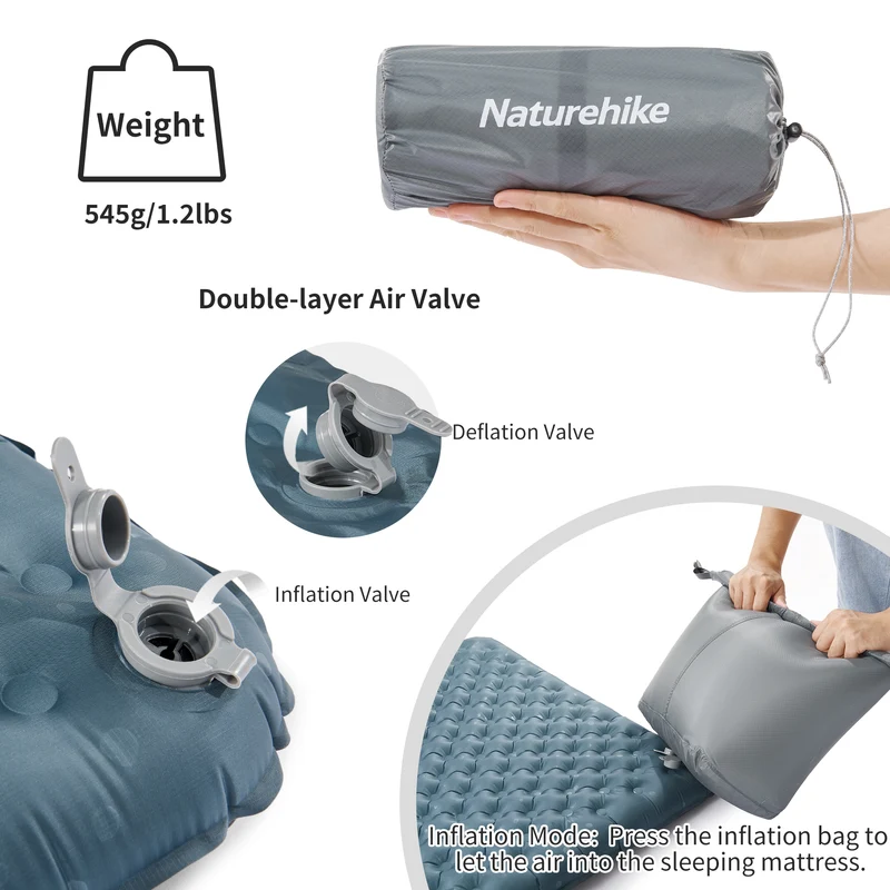 TuYe™ R3.5 Ultralight Inflatable Pad