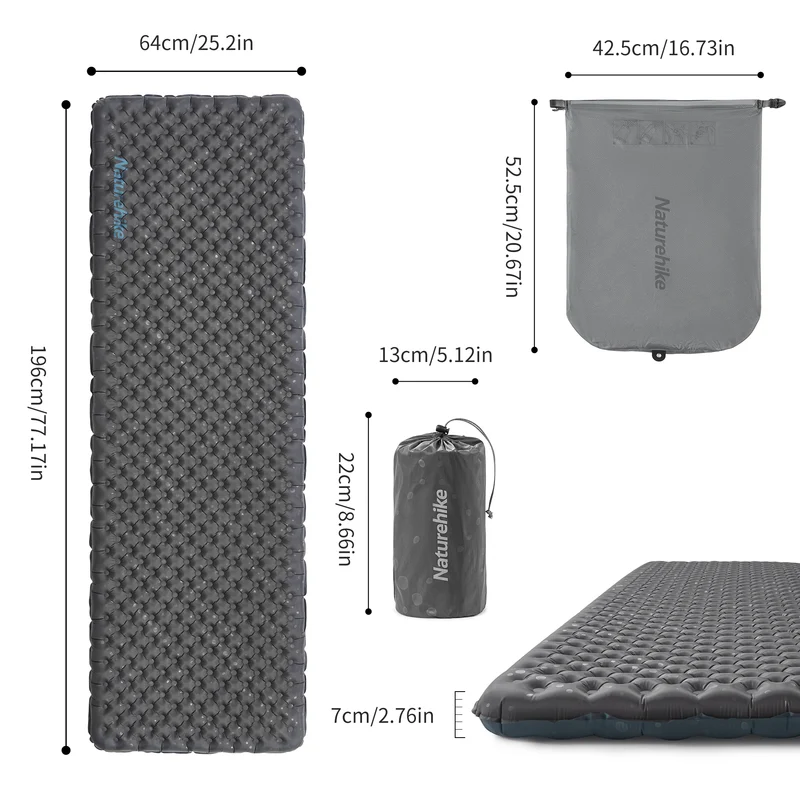 TuYe™ R3.5 Ultralight Inflatable Pad