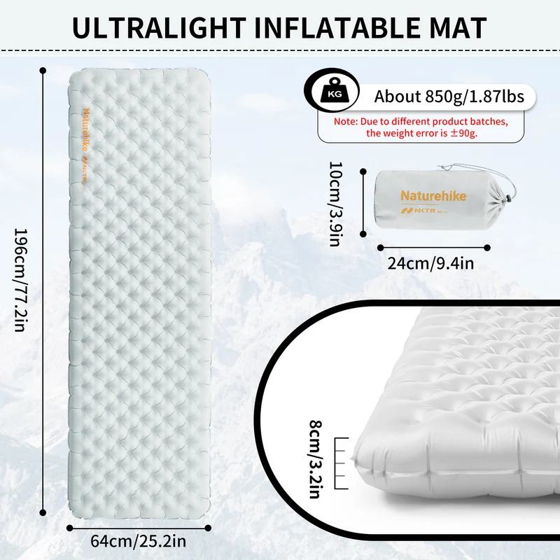 TuYe™ R3.2 Ultralight Inflatable Pad