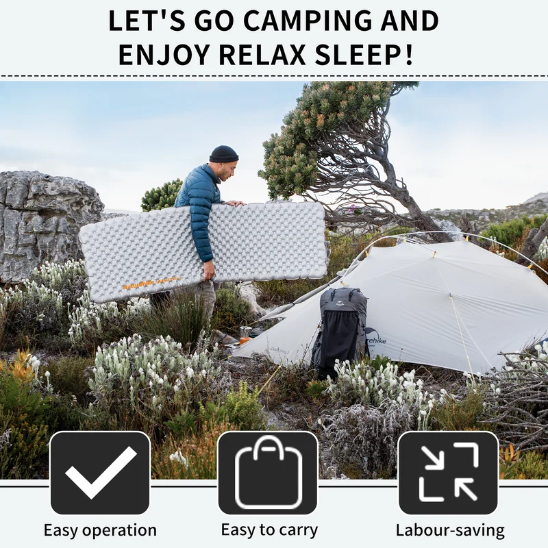 TuYe™ R3.2 Ultralight Inflatable Pad
