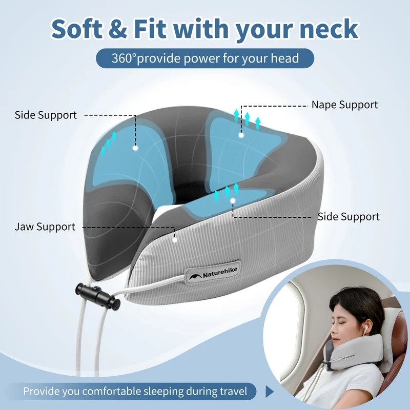 Naturehike Xinyue Memory Foam Travel Pillow