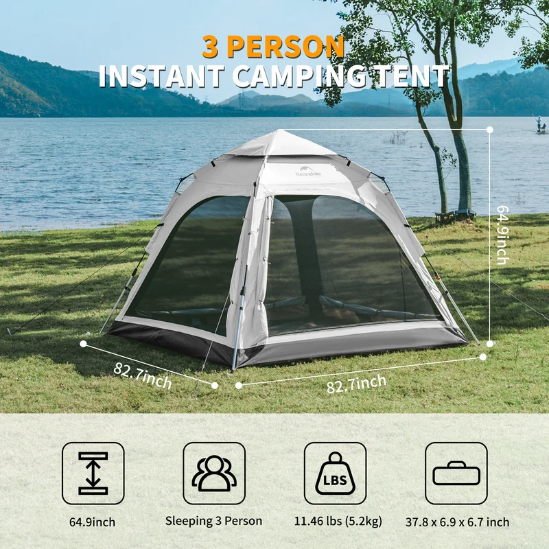 Ango™ Instant Camping Tent