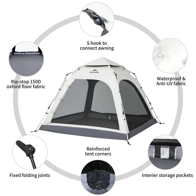 Ango™ Instant Camping Tent