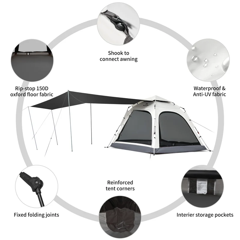 Ango™ Instant Camping Tent