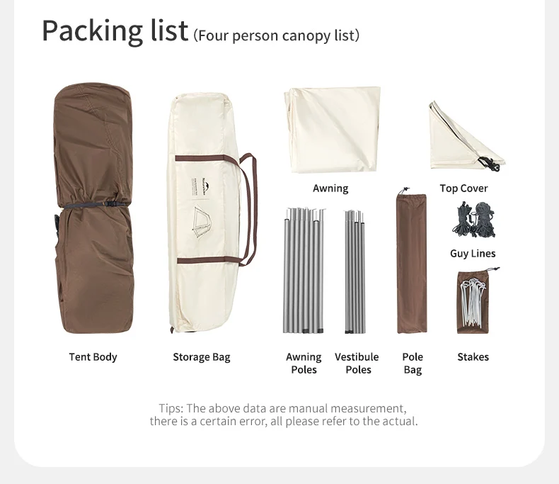 Ango™ Instant Camping Tent