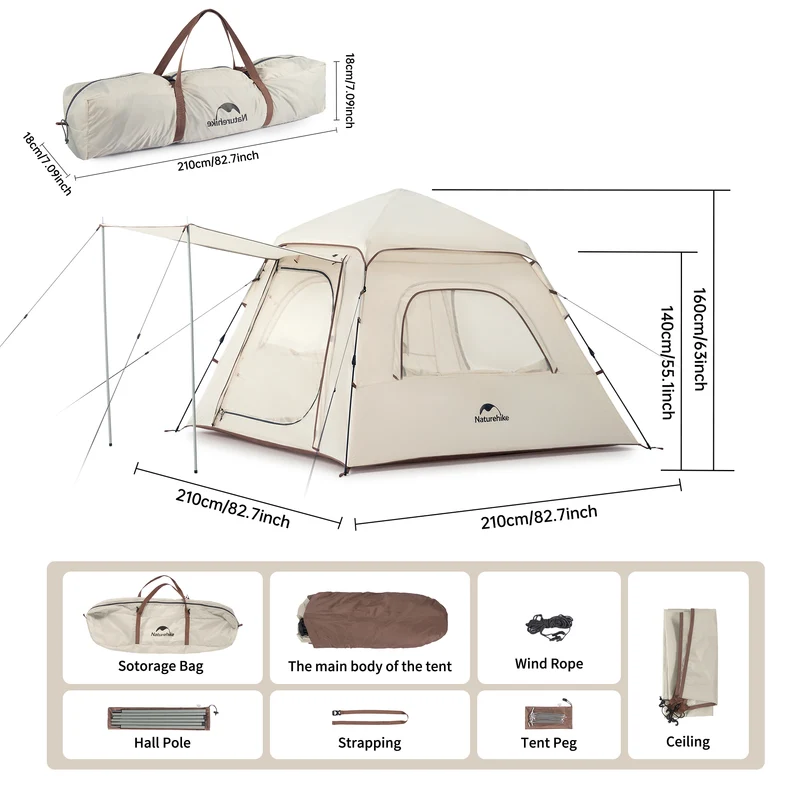 Ango™ Instant Camping Tent