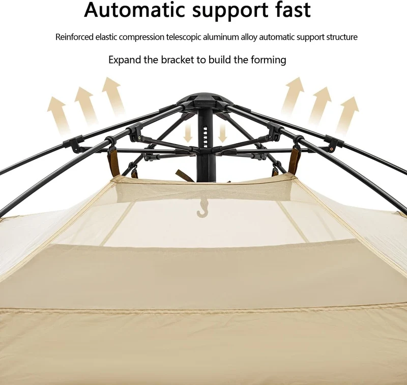 Naturehike Dry & Wet Separation Automatic Shower Tent