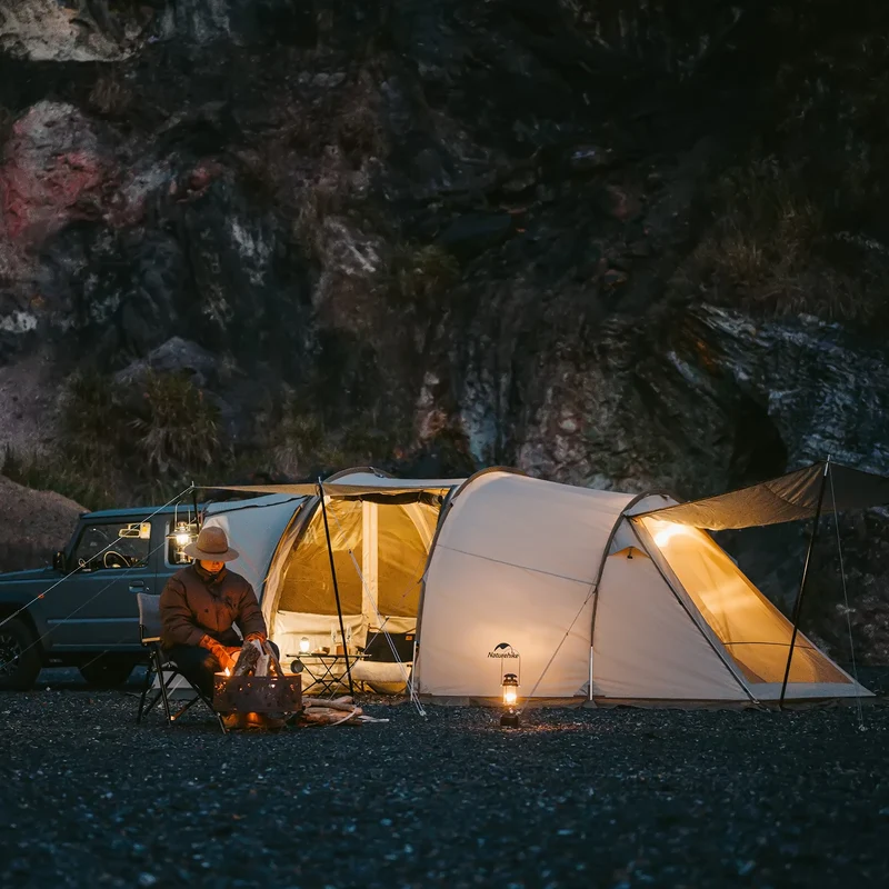 Car Tail Tunnel 4 Season Tent