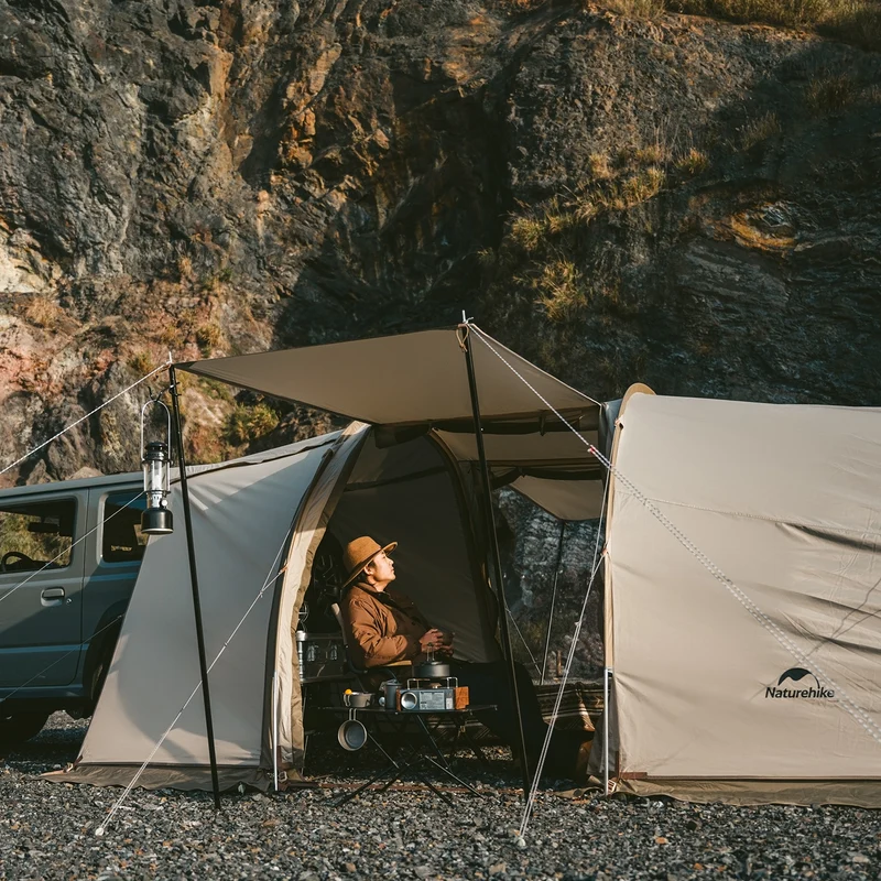 Car Tail Tunnel 4 Season Tent