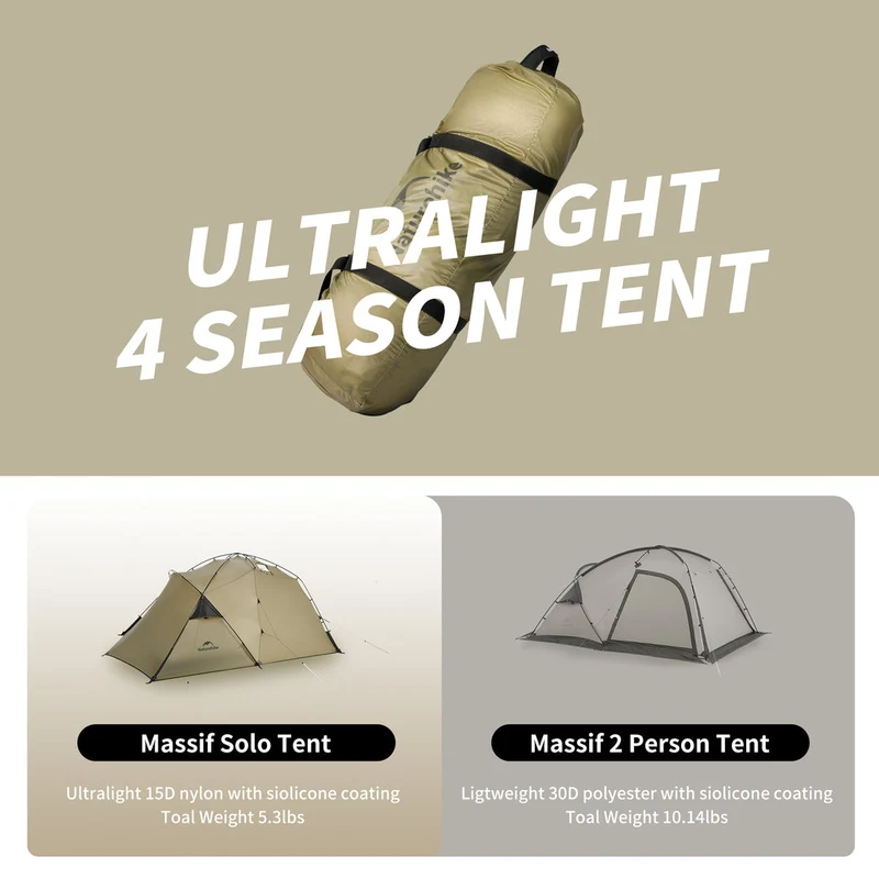 Massif™ Solo 2-Person Hot Tent