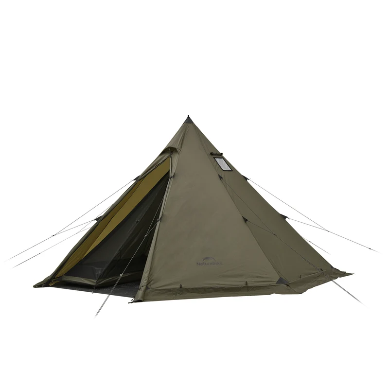 Ranch Fire™ 6-Person Octagonal Hot Tent