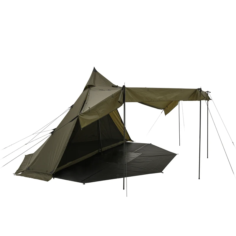 Ranch Fire™ 6-Person Octagonal Hot Tent