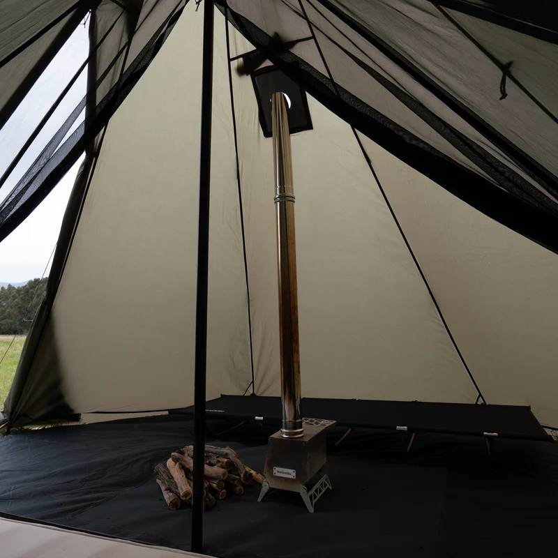 Ranch Fire™ 6-Person Octagonal Hot Tent