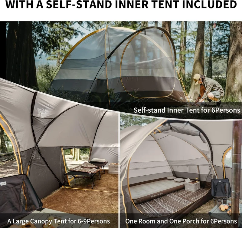 KOTA™ 6-Person Camping Tent