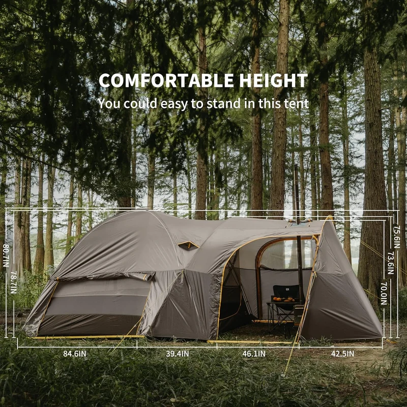 KOTA™ 6-Person Camping Tent
