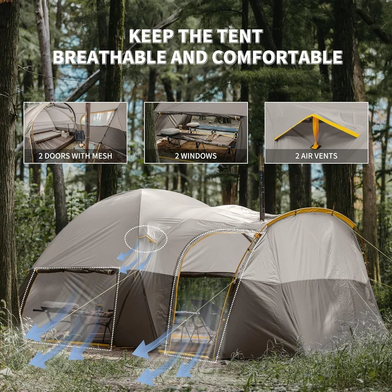 KOTA™ 6-Person Camping Tent