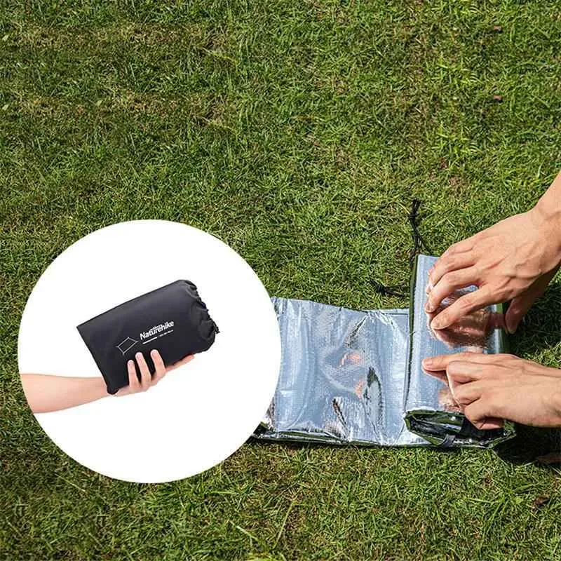 Naturehike PE Aluminum Foil Moisture-proof Camping Outdoor Floor Mat