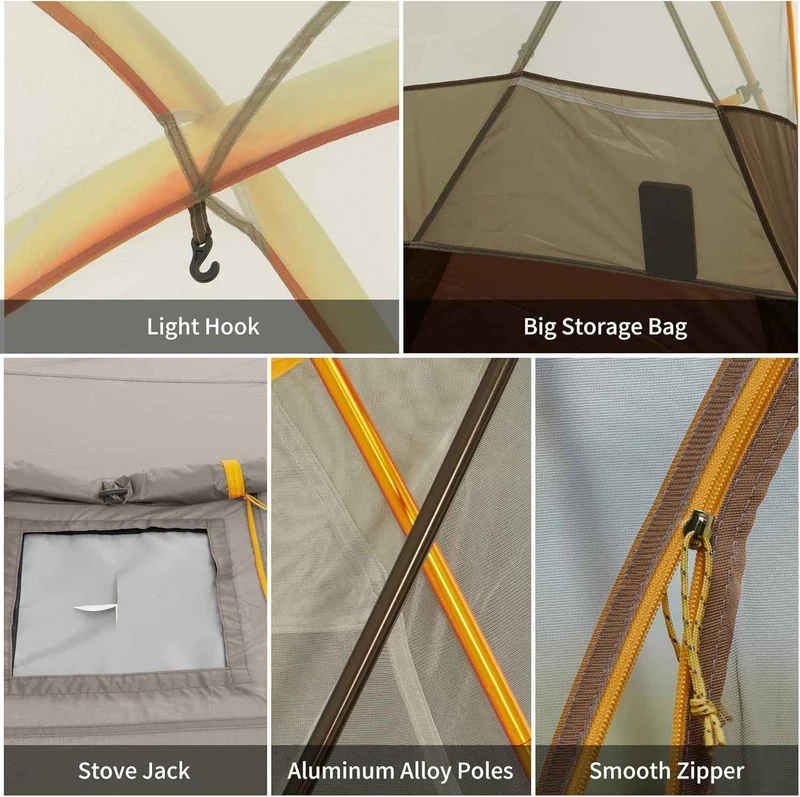 Dune™ 10.9 4-Person Hot Tent