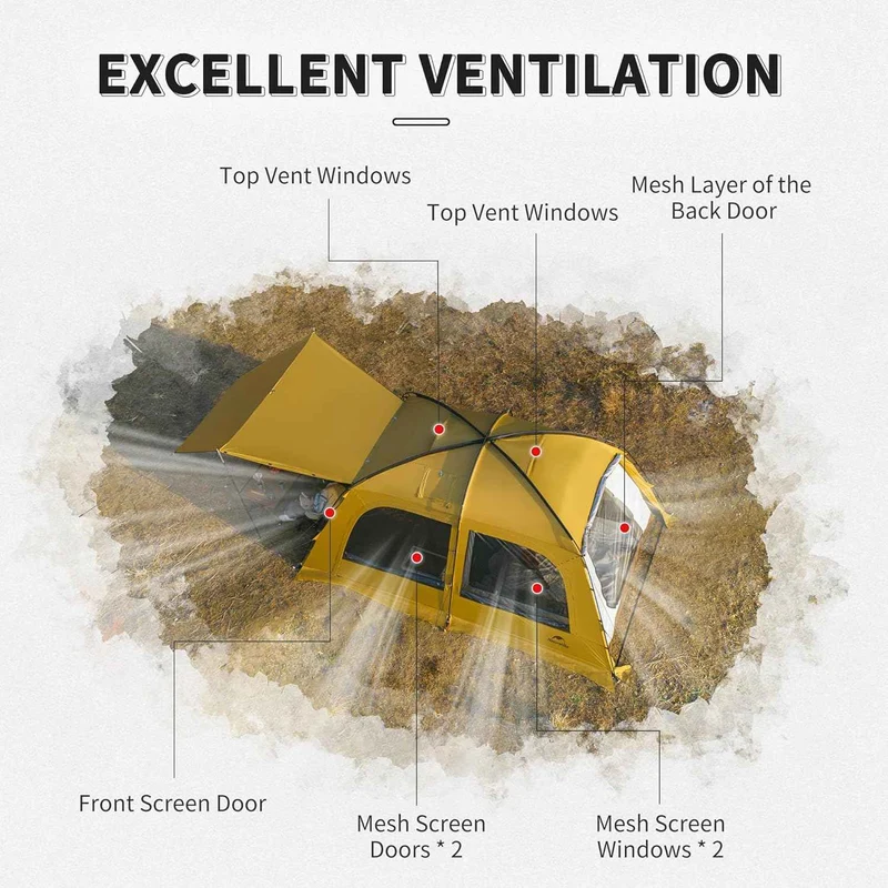 Dune™ 10.9 4-Person Hot Tent