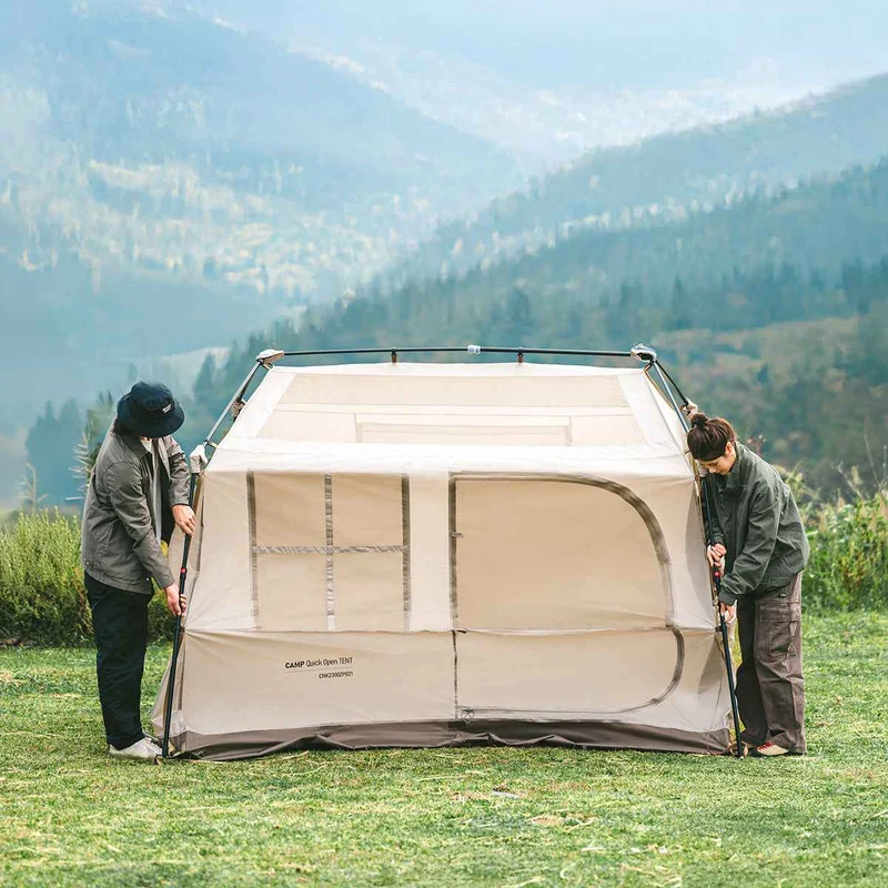 Village™ 6.0 Instant Cabin Tent