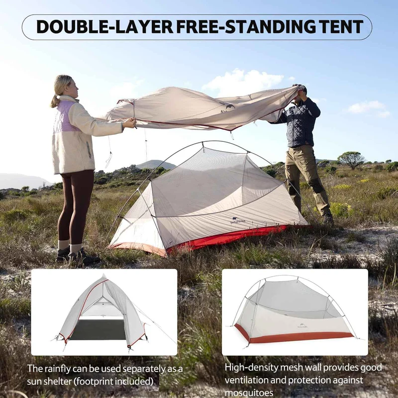 Cloud Up™ Pro 2-Person Ultralight Backpacking Tent