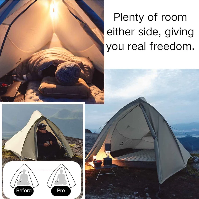 Cloud Up™ Pro 1-Person Ultralight Backpacking Tent