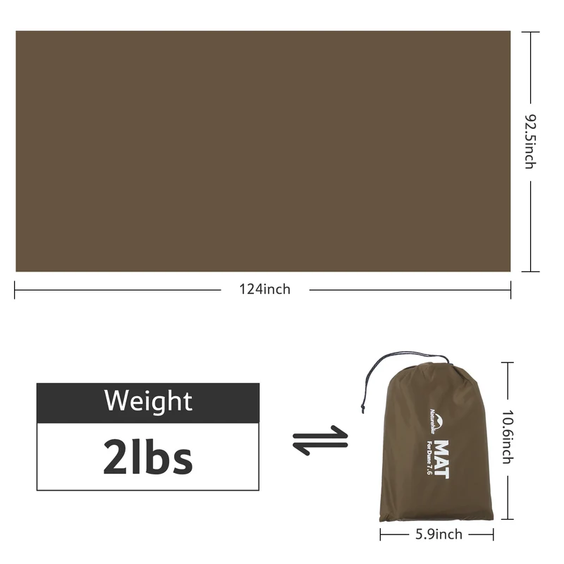 Dune™ 7.6 3-Person Hot Tent