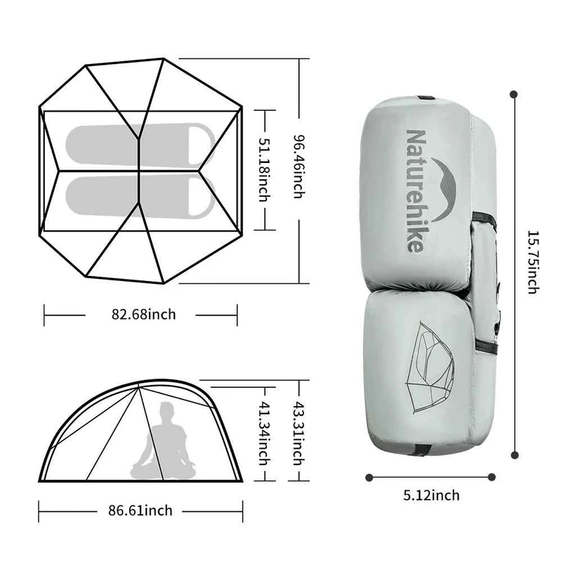Star River™ UL 2-Person Ultralight Backpacking Tent
