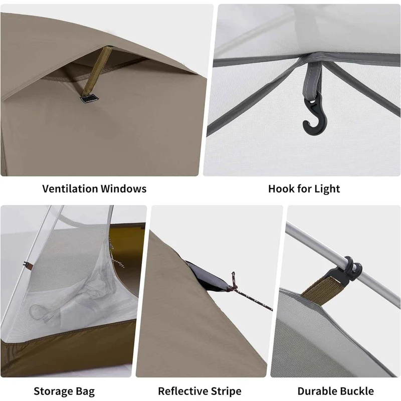 Cloud River™ 2-Person Backpacking Tent