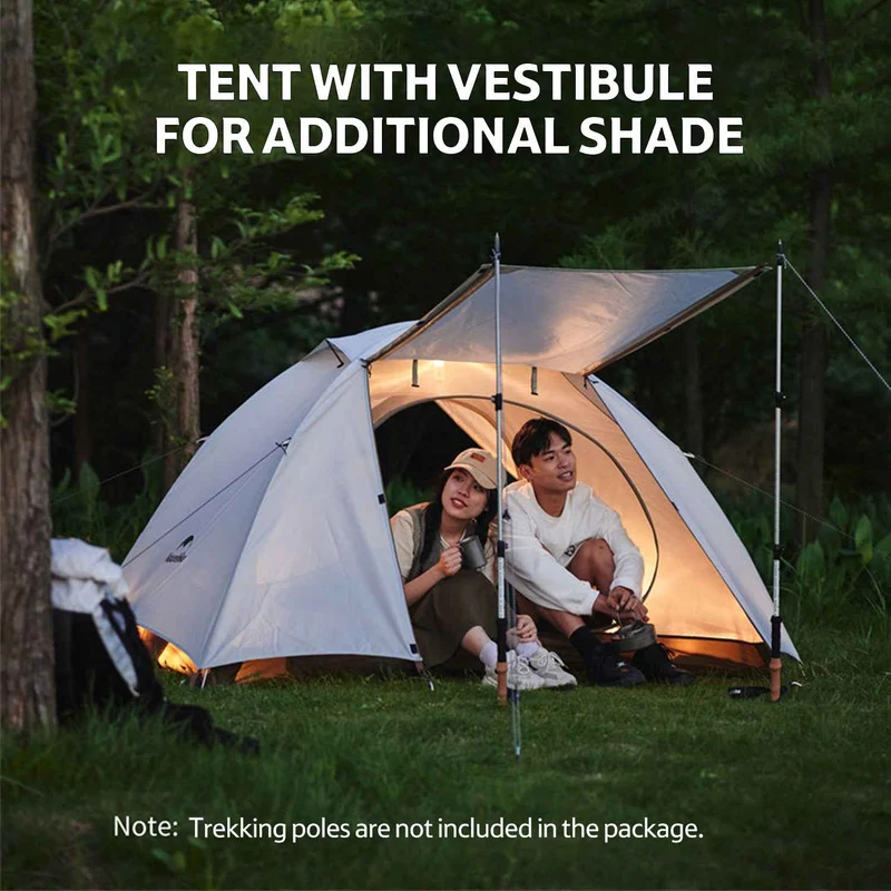 Cloud River™ 3-Person Backpacking Tent