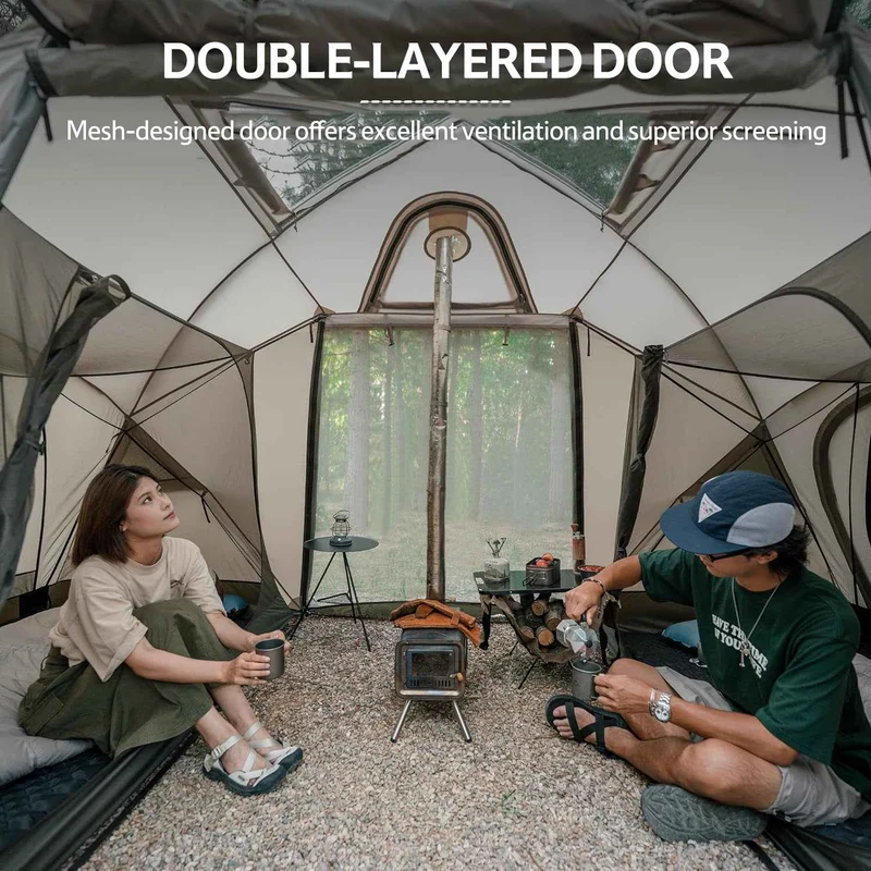 Massif™ 4-Person Hot Tent