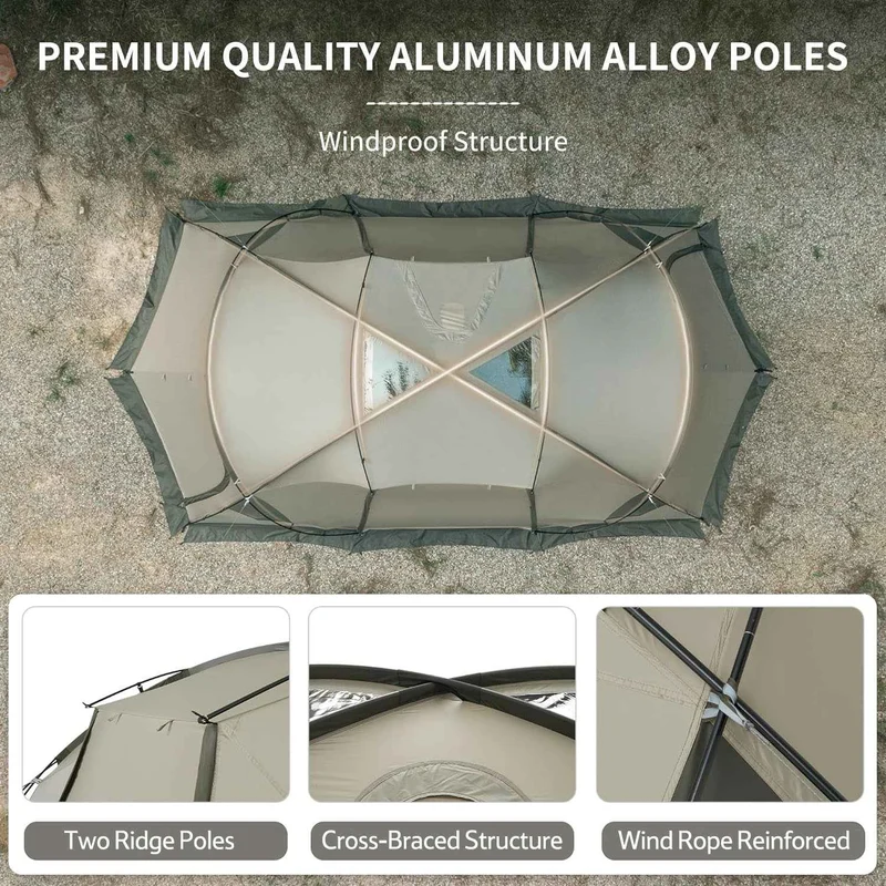 Massif™ 4-Person Hot Tent