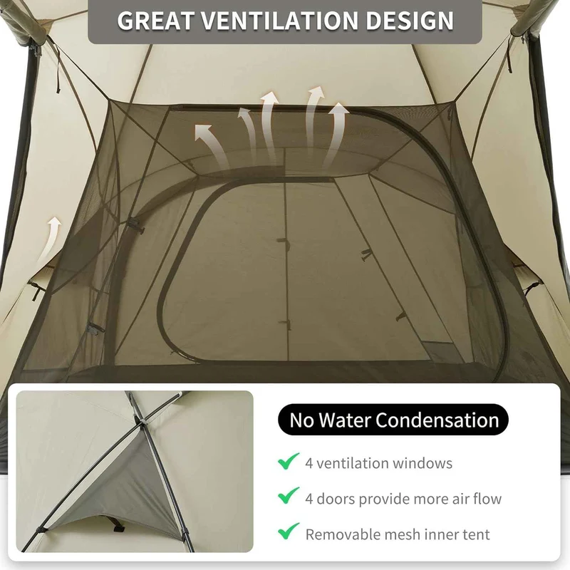 Massif™ 4-Person Hot Tent