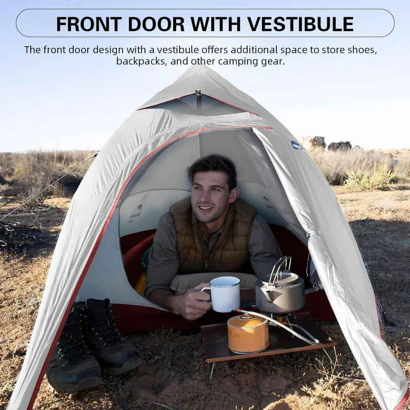 Cloud Up™ 1-Person Ultralight Backpacking Tent