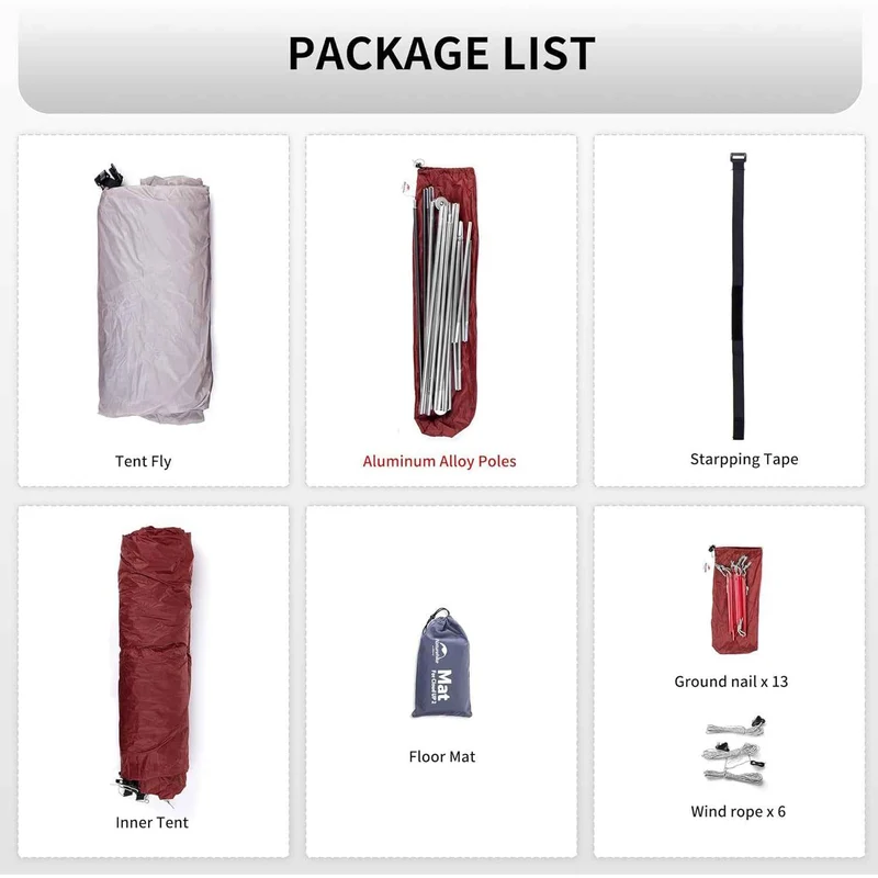 Cloud Up™ 3-Person Ultralight Backpacking Tent