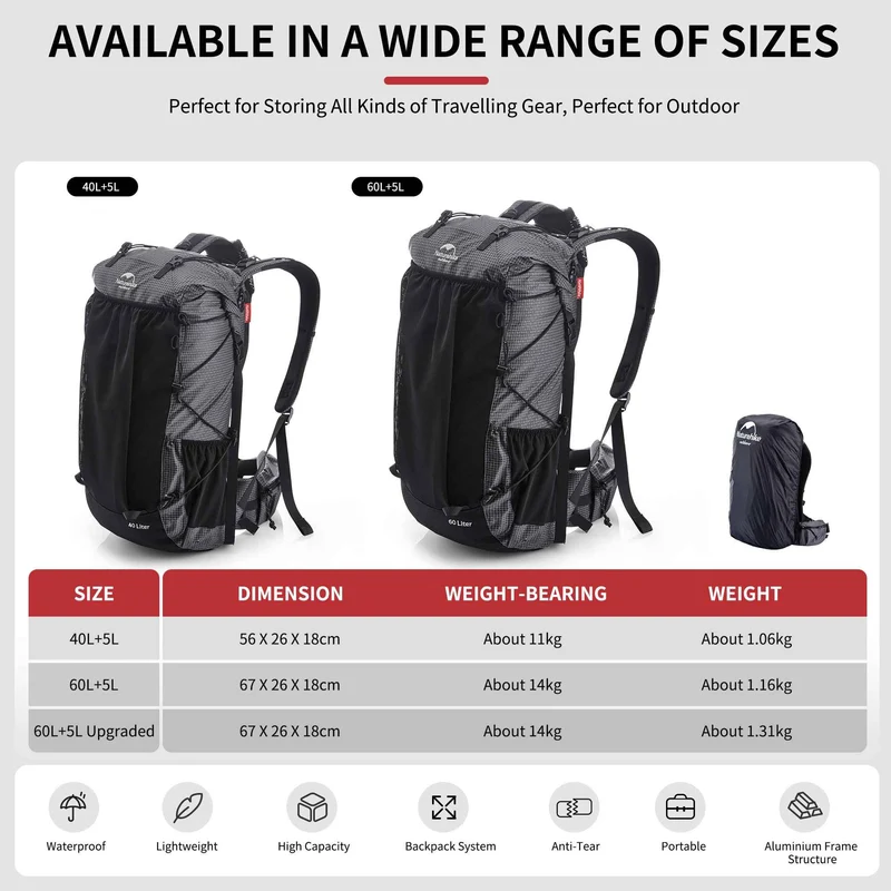 Rock™ Hiking Backpack