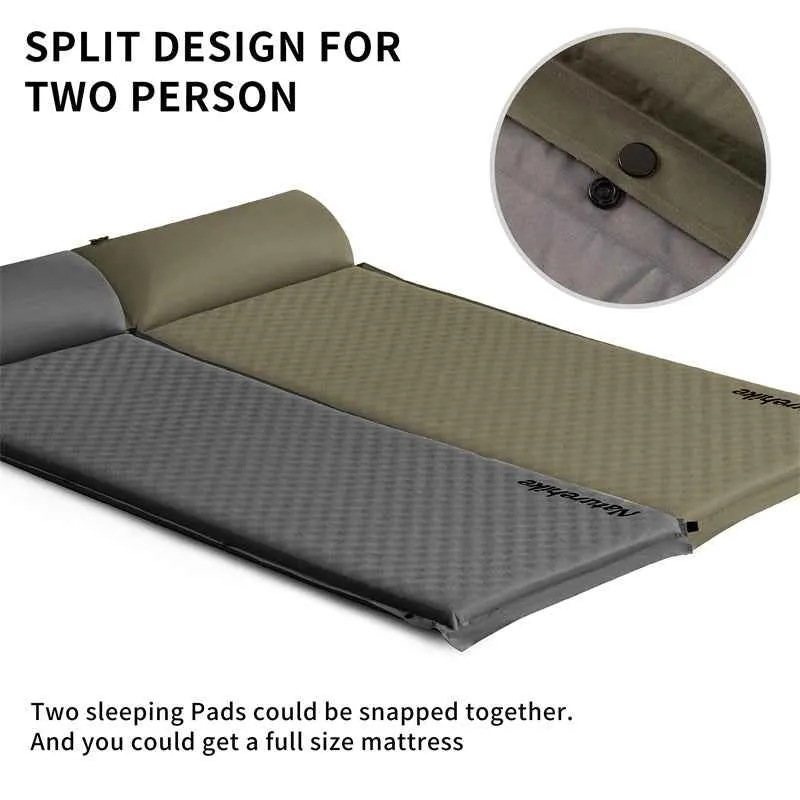 D01™ Self-Inflating Modular Pad