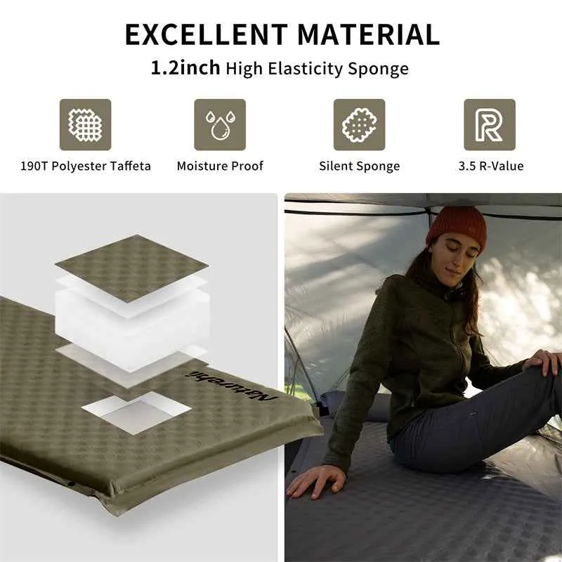 D01™ Self-Inflating Modular Pad