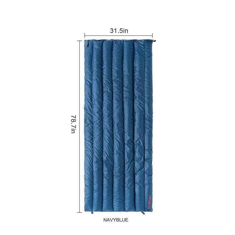 CWM400™ Down Ultralight Sleeping Bag 43°F / 6°C